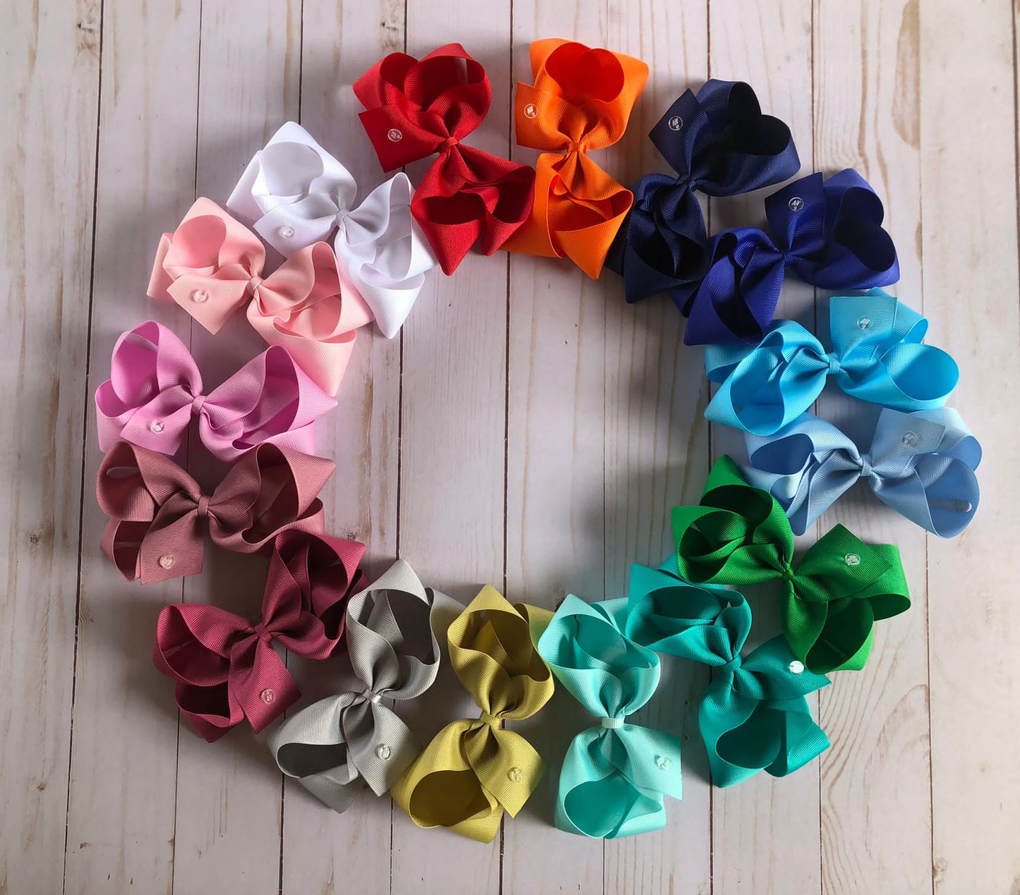 Amanda Bow - Pair Bows