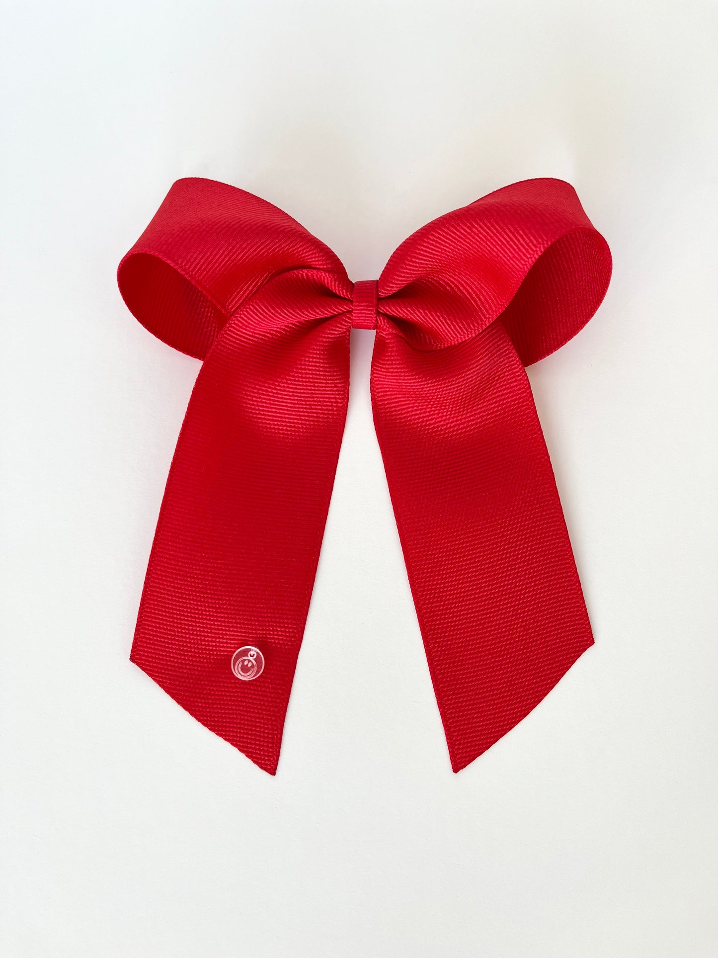 Rebecca Tail Bow - Pigtail hair Bow