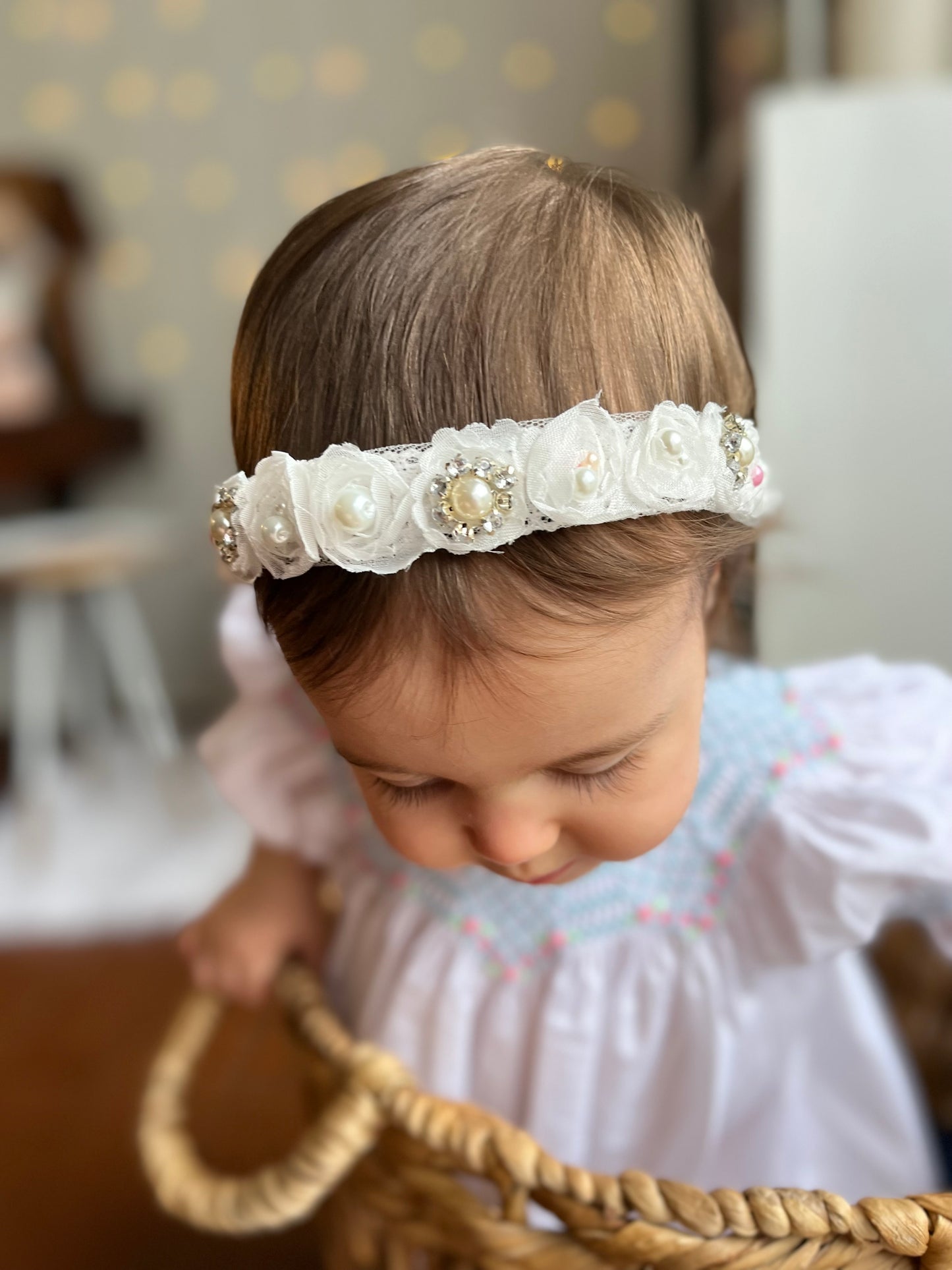 Pearl Headband