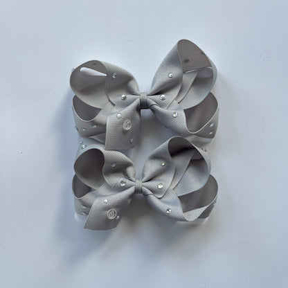 Amanda Pair - rhinestones bows