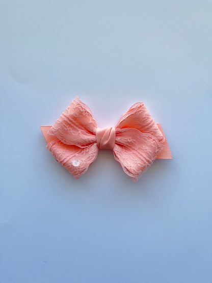 Bella Lace Bow