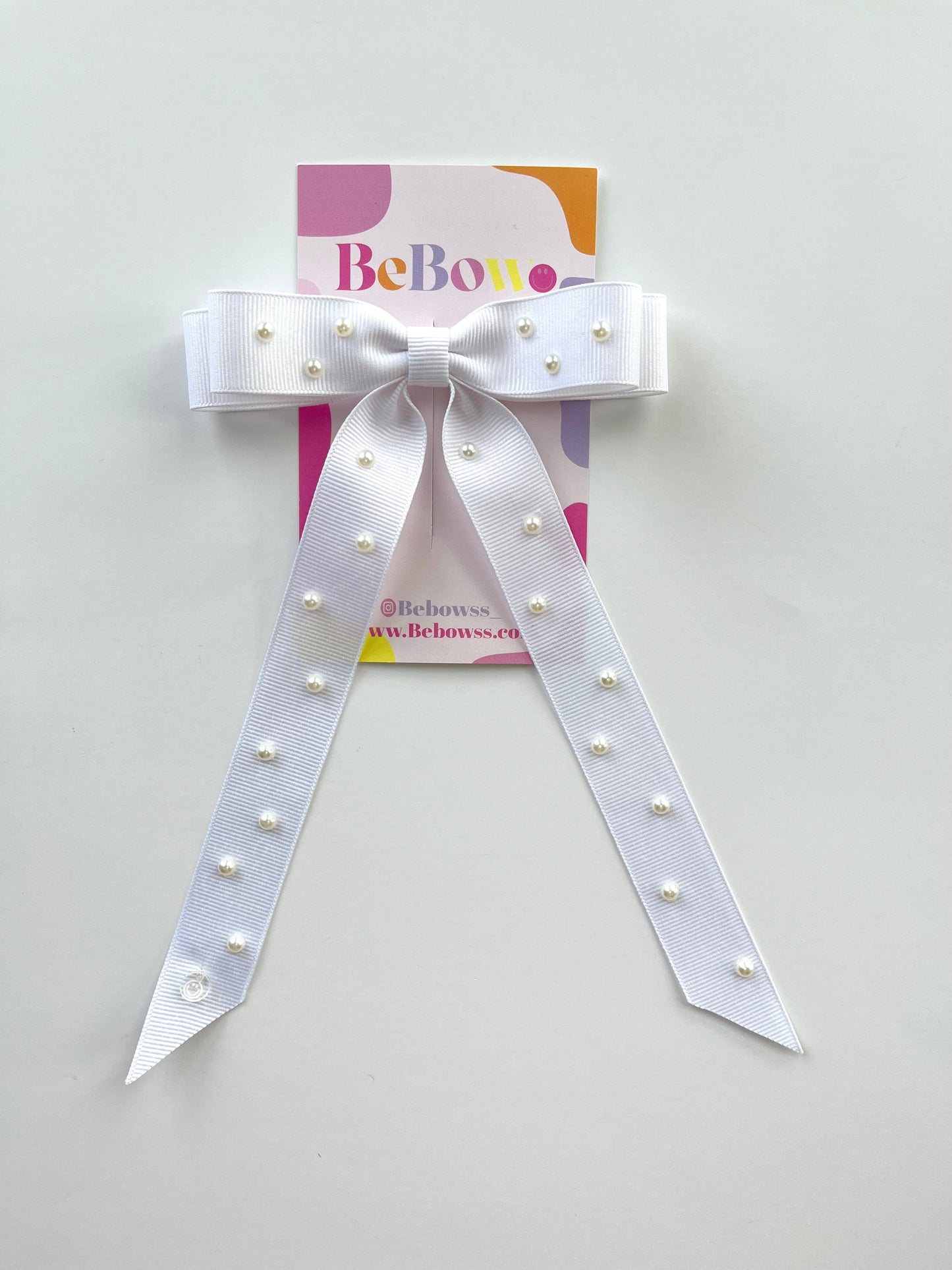 Valentina Bow Pearls