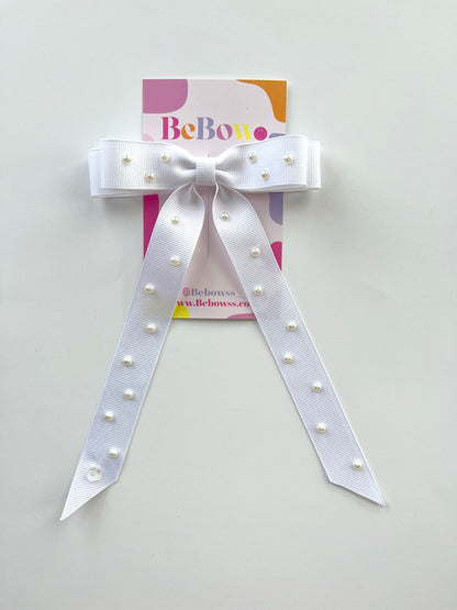 Valentina Bow Pearls