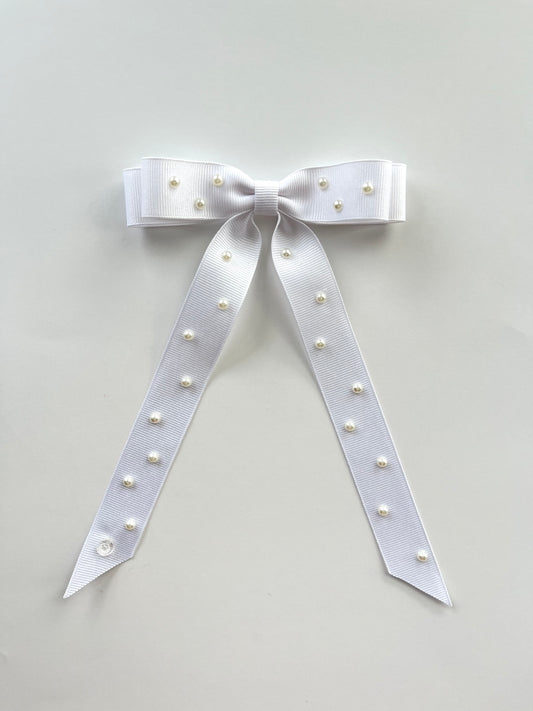 Valentina Bow Pearls