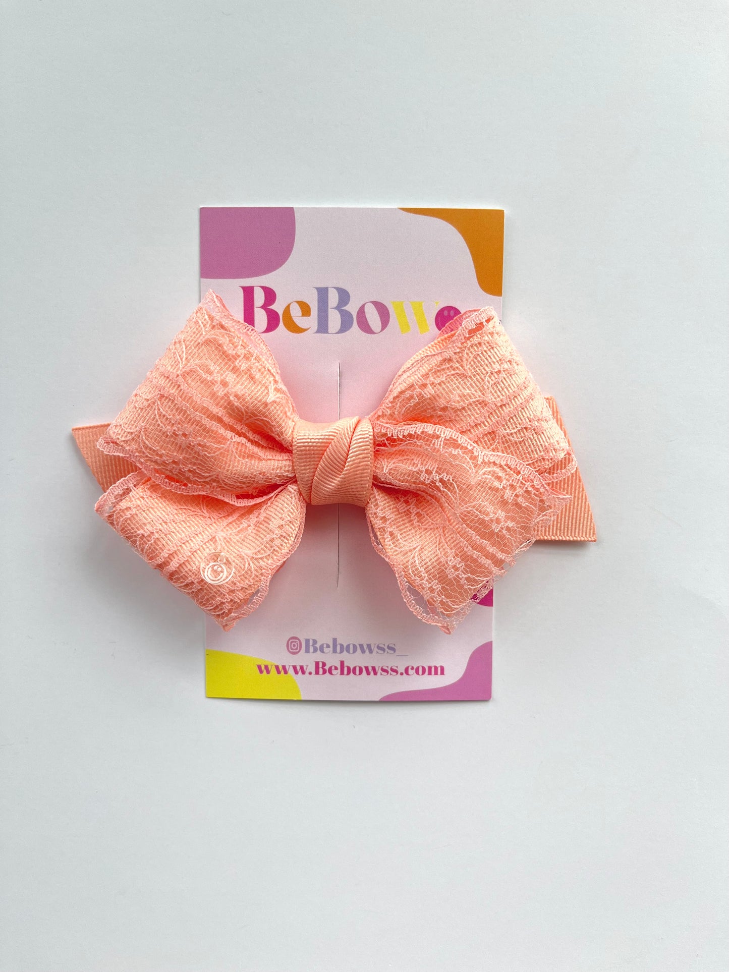 Bella Lace Bow