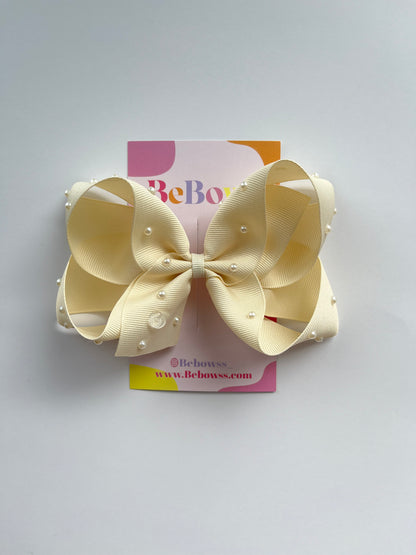 Amanda Pearl Hair Bows