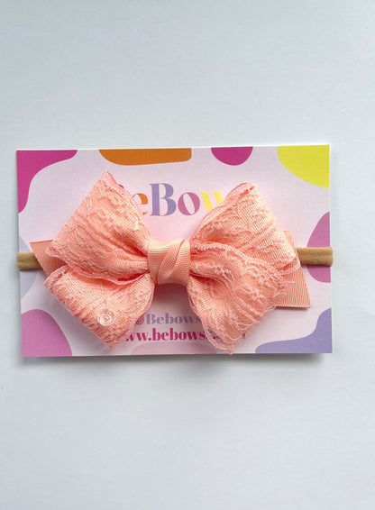 Bella Lace Bow