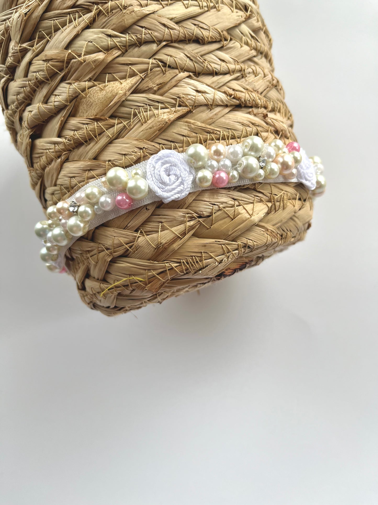 Baby Pearl Headband