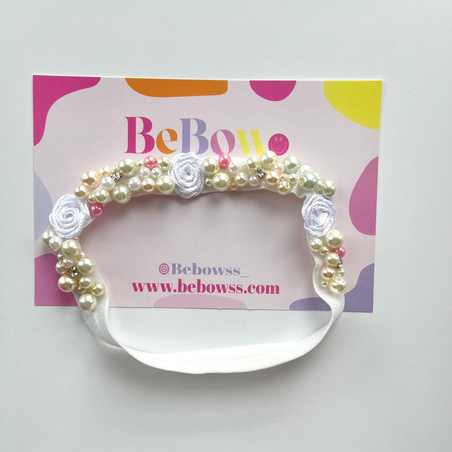 Baby Pearl Headband