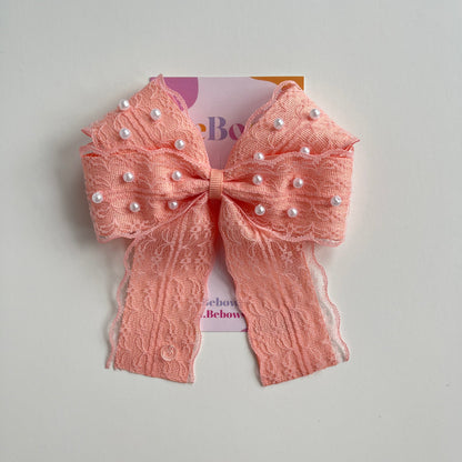 Lace Maddie Bow