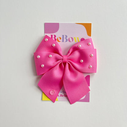 Letizia Bow Pearls