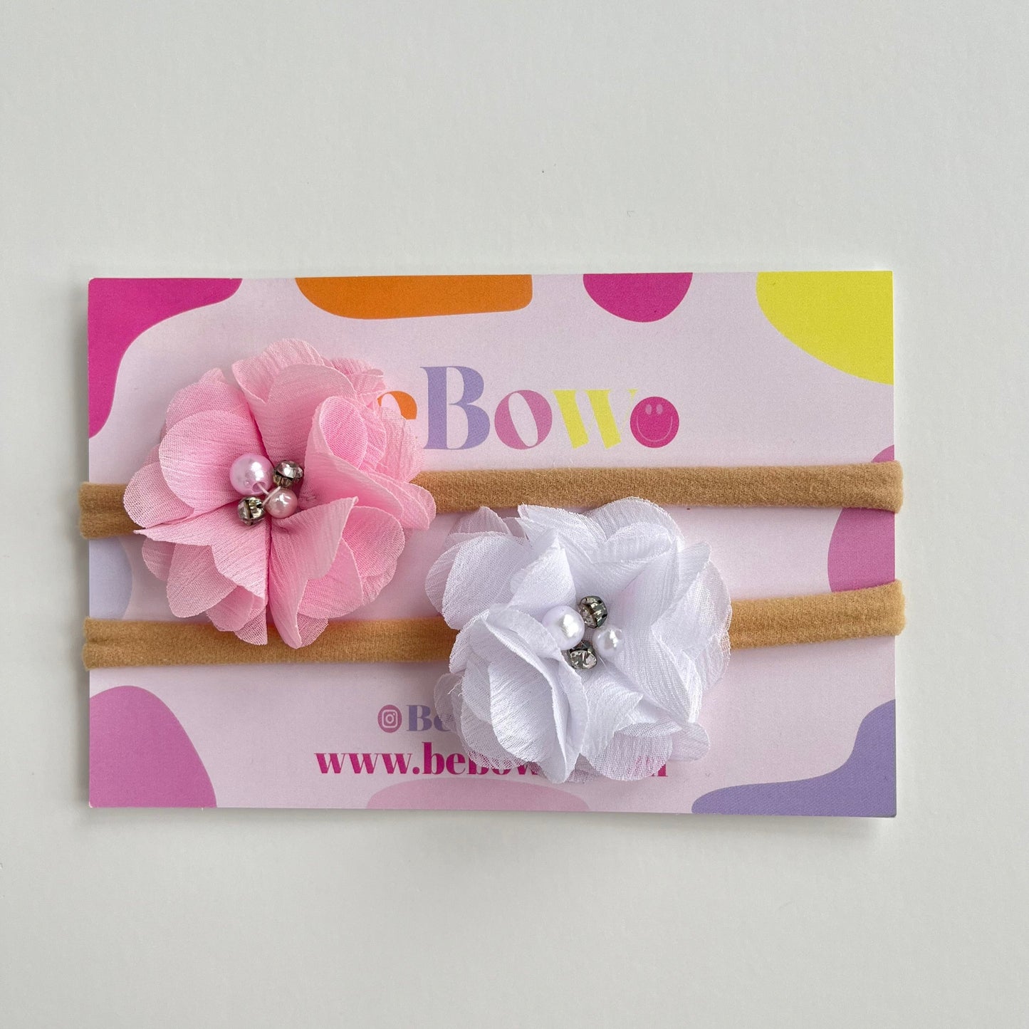 Mini Flower  Baby Headband