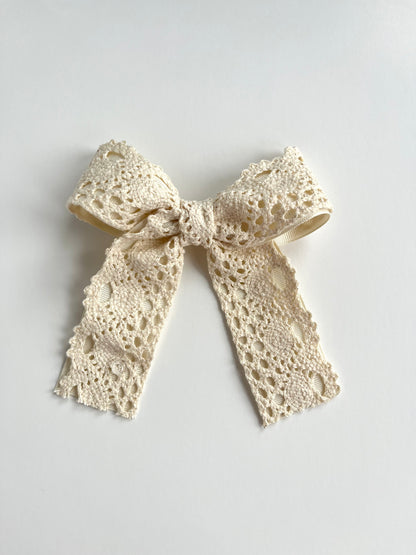 Rebecca Lace Bow