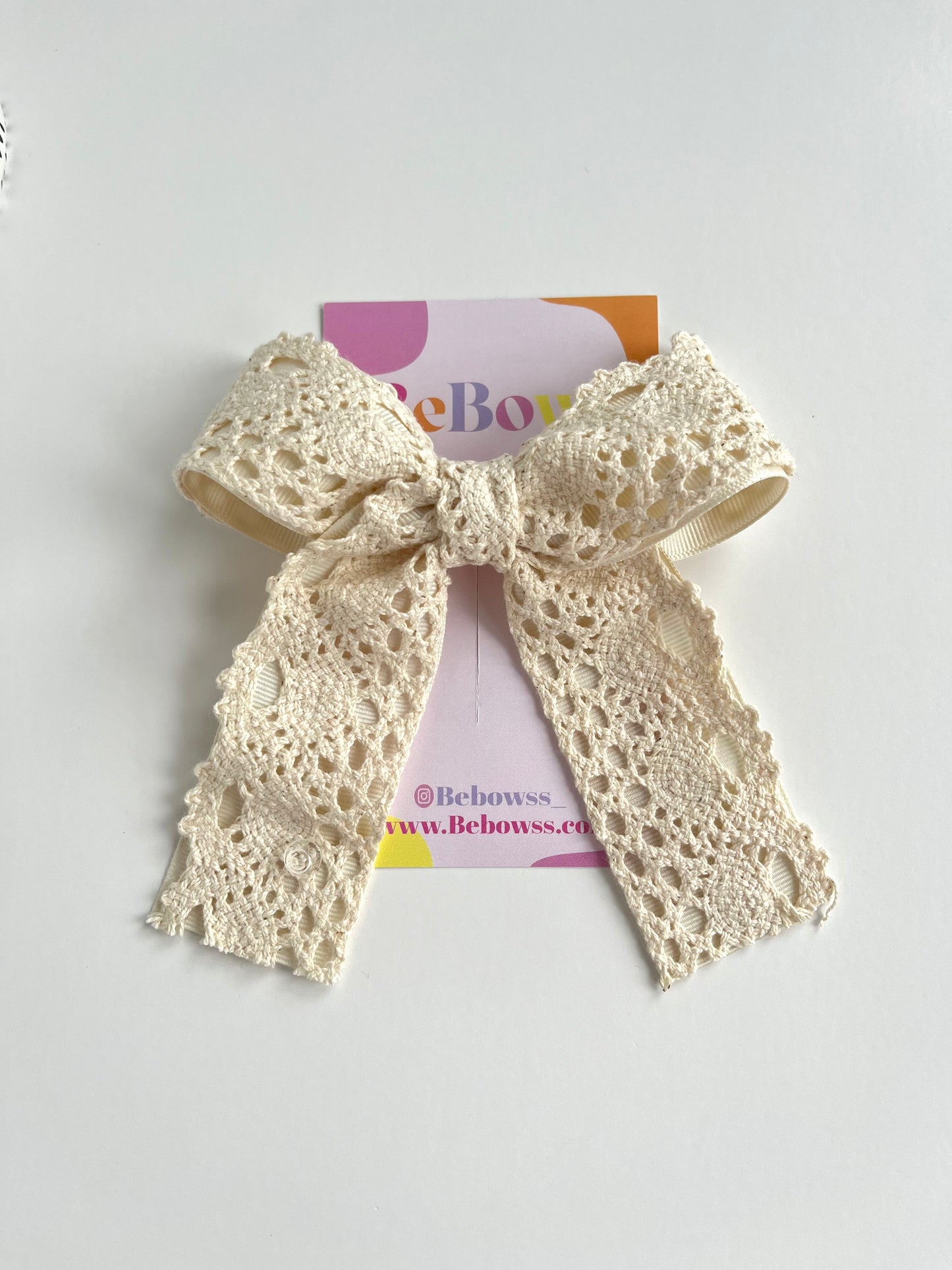 Rebecca Lace Bow