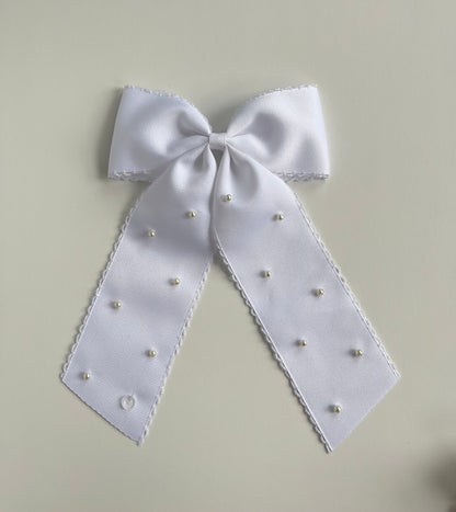 Madison Bow - white special edition limited