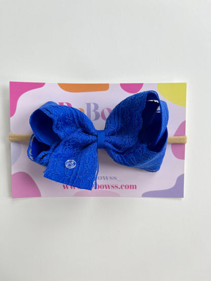 Amanda Lace baby Bow