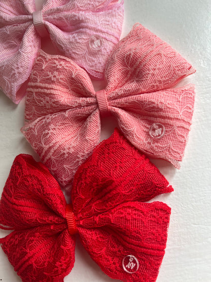 Julietta Lace Bow