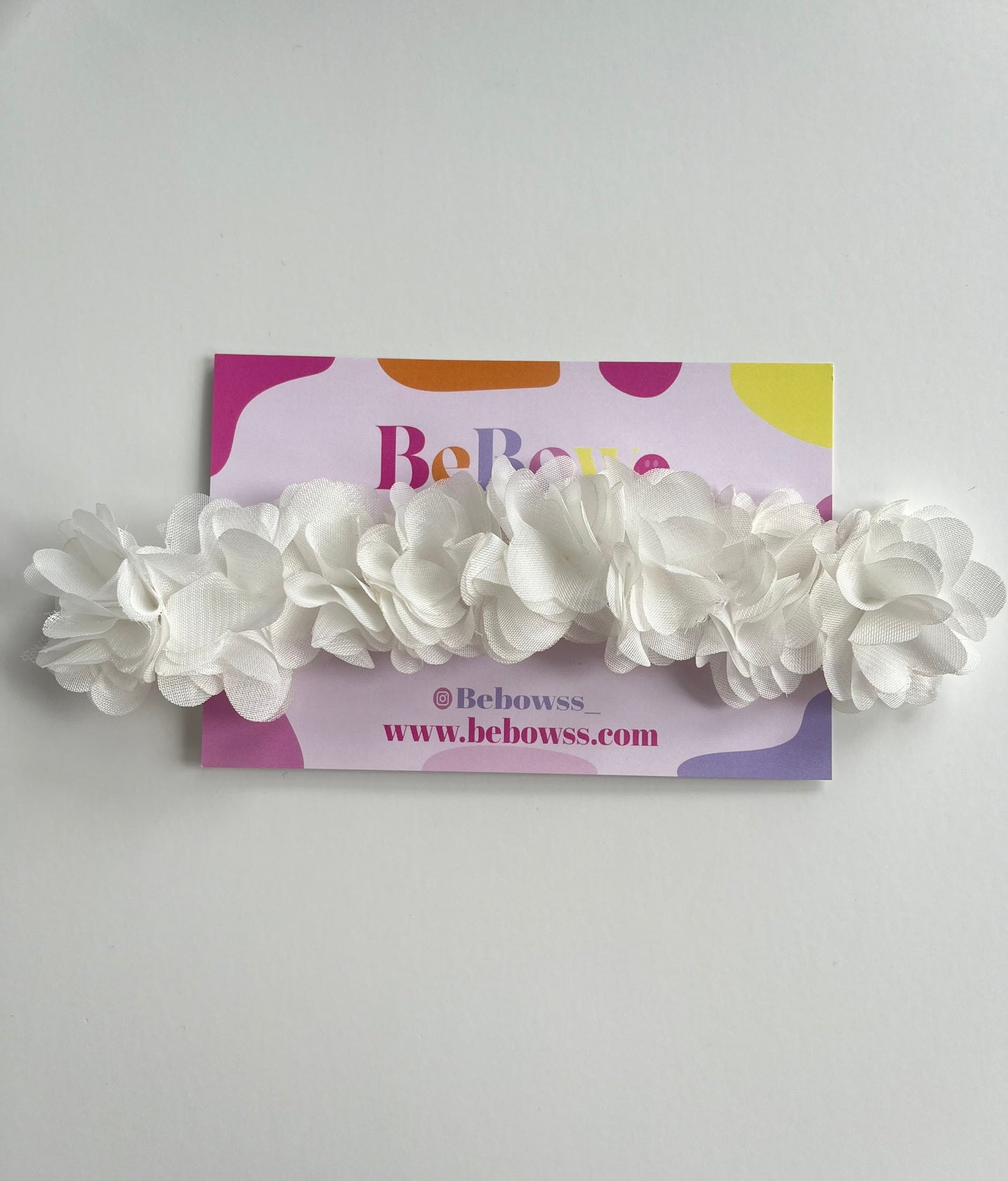 headband flowers