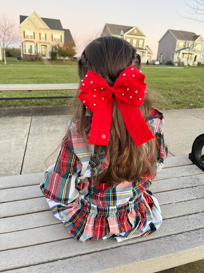 Lace Maddie Hair Bow