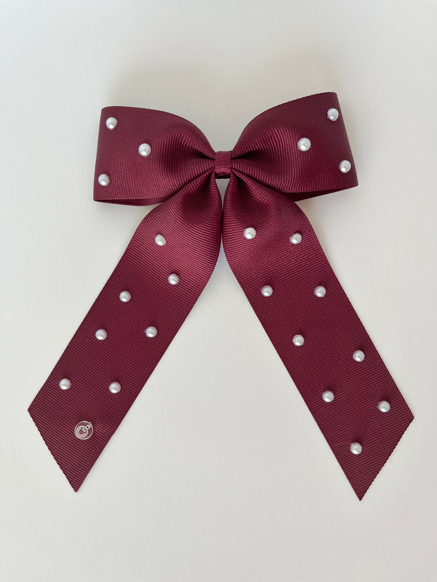 Madison Pearl Hair Bow