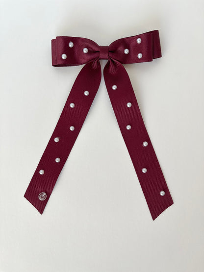 Valentina Bow Pearls