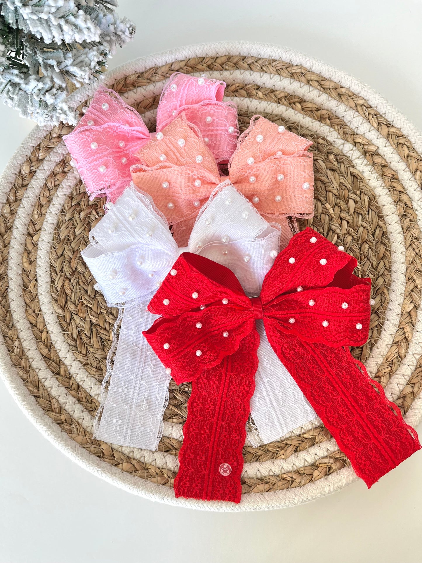 Lace Maddie Hair Bow