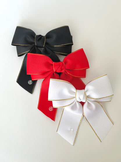 Letizia christmas Bow