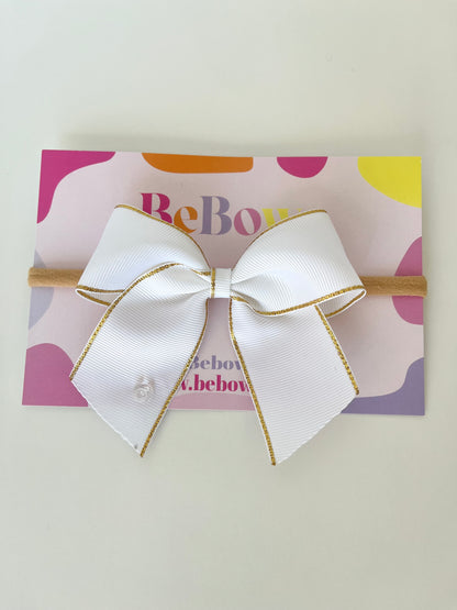 Rebecca christmas baby Bow