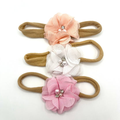 Mini Flower  Baby Headband