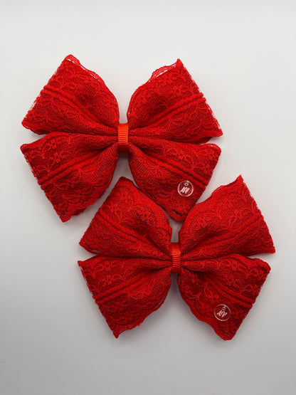 Julietta Lace Bow