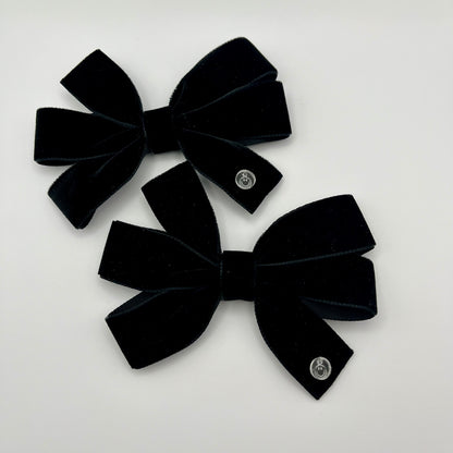 Camila velvet bow