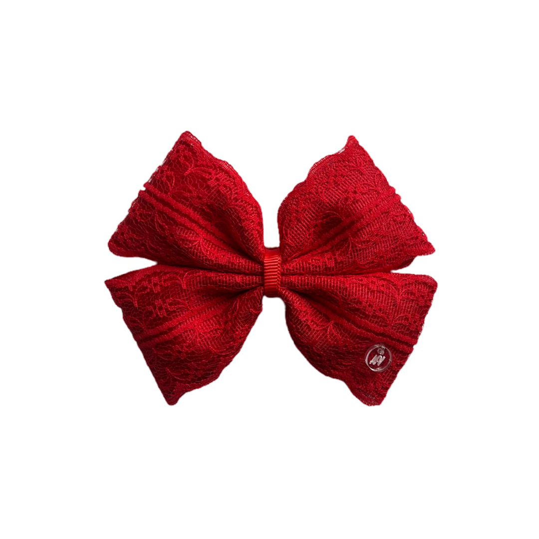 Julietta Lace baby Bow