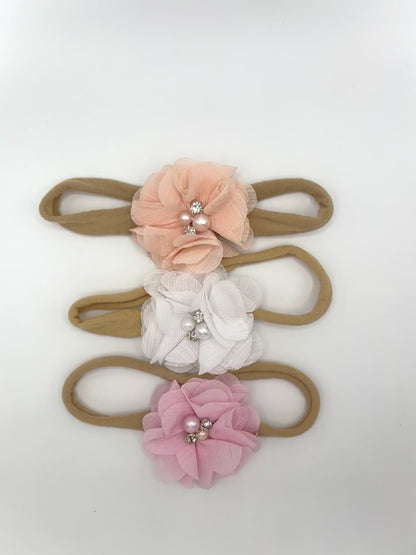 Mini Flower  Baby Headband