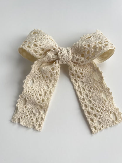 Rebecca Lace Bow