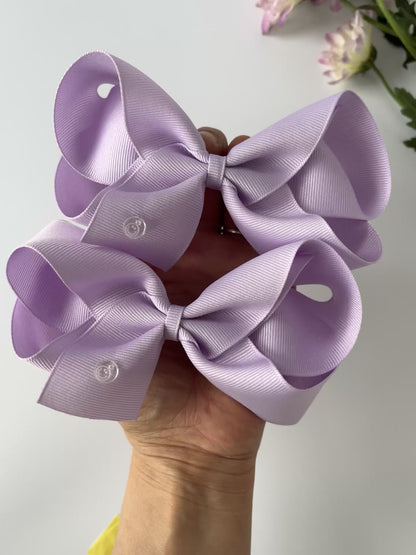 ribbon pigtails hair bows