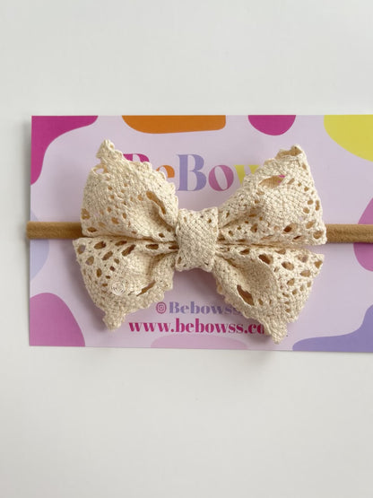 Julietta Lace nude Bow